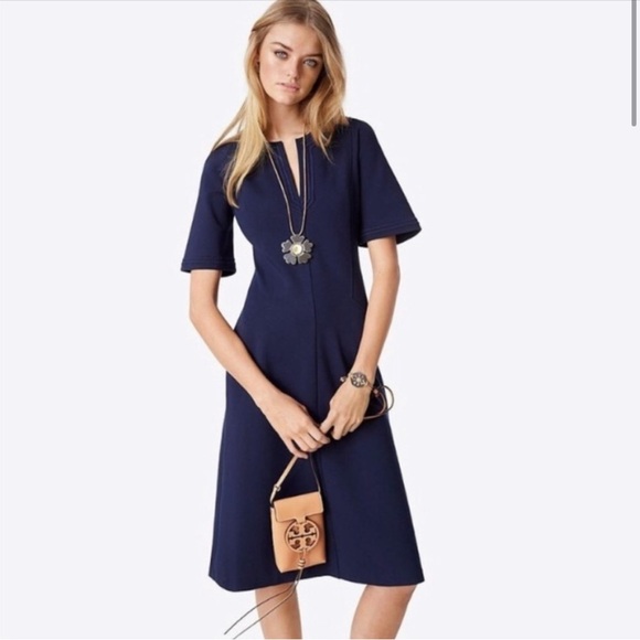 Tory Burch Dresses & Skirts - Tory Burch Navy Blue Dress